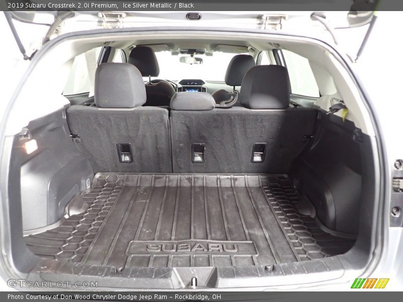 Ice Silver Metallic / Black 2019 Subaru Crosstrek 2.0i Premium