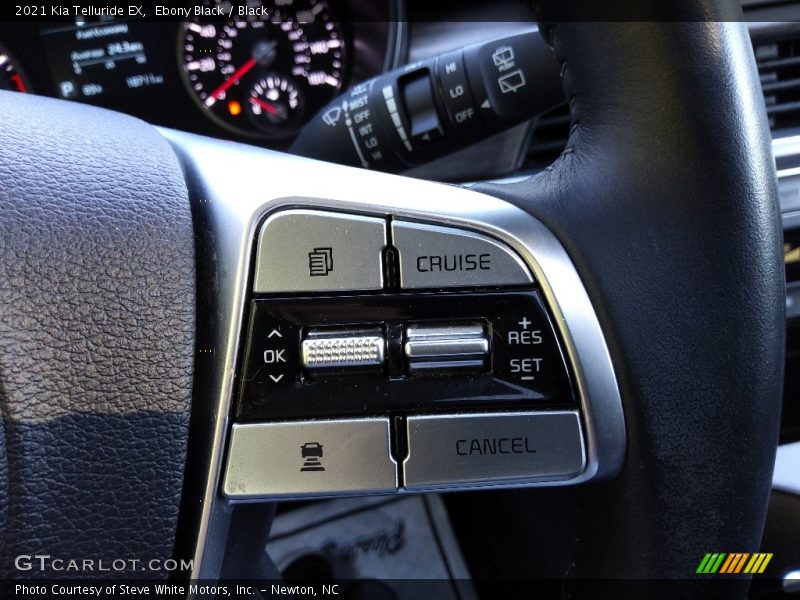 Ebony Black / Black 2021 Kia Telluride EX