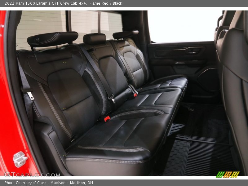 Rear Seat of 2022 1500 Laramie G/T Crew Cab 4x4