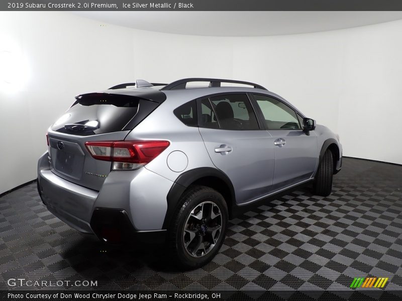 Ice Silver Metallic / Black 2019 Subaru Crosstrek 2.0i Premium