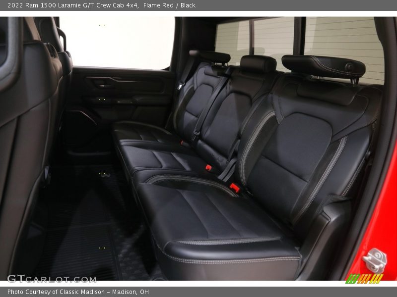 Rear Seat of 2022 1500 Laramie G/T Crew Cab 4x4