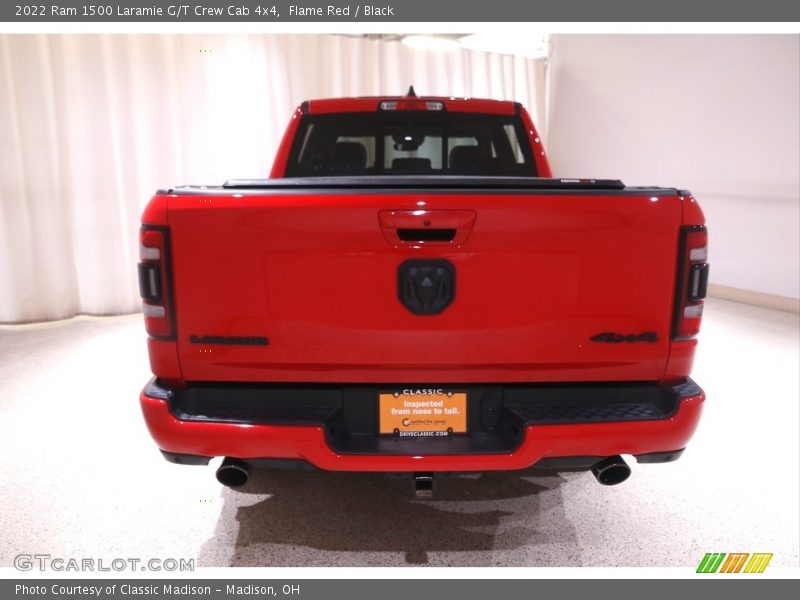 Flame Red / Black 2022 Ram 1500 Laramie G/T Crew Cab 4x4