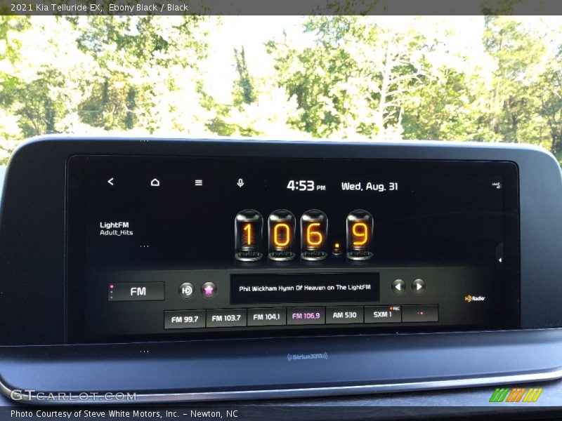 Ebony Black / Black 2021 Kia Telluride EX