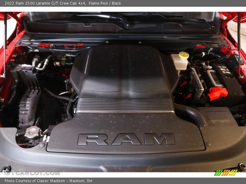  2022 1500 Laramie G/T Crew Cab 4x4 Engine - 5.7 Liter OHV HEMI 16-Valve VVT MDS V8