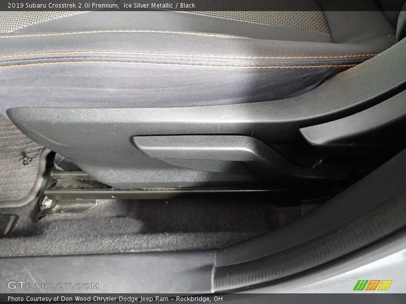 Ice Silver Metallic / Black 2019 Subaru Crosstrek 2.0i Premium