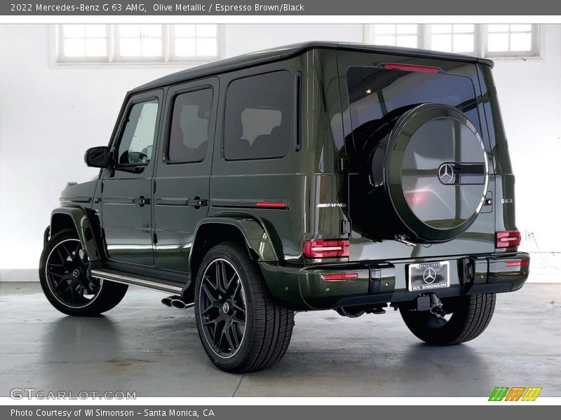  2022 G 63 AMG Olive Metallic