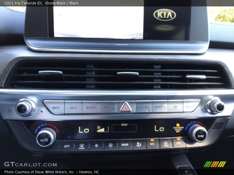 Ebony Black / Black 2021 Kia Telluride EX