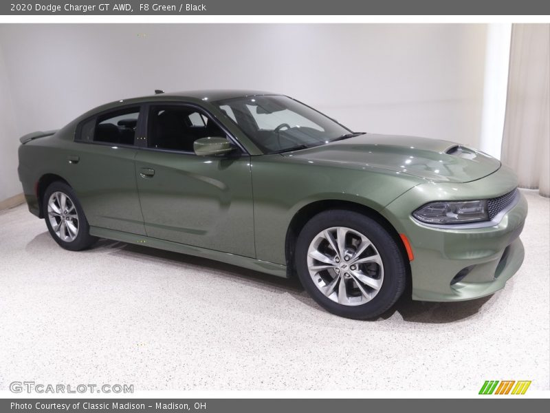 F8 Green / Black 2020 Dodge Charger GT AWD