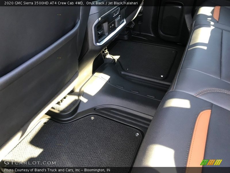 Onyx Black / Jet Black/Kalahari 2020 GMC Sierra 3500HD AT4 Crew Cab 4WD
