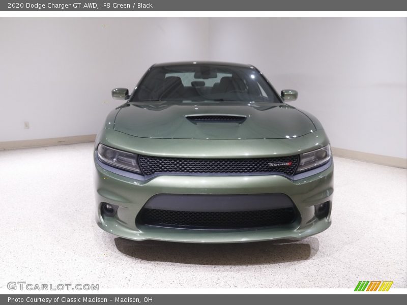 F8 Green / Black 2020 Dodge Charger GT AWD