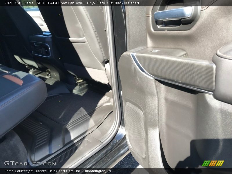 Onyx Black / Jet Black/Kalahari 2020 GMC Sierra 3500HD AT4 Crew Cab 4WD