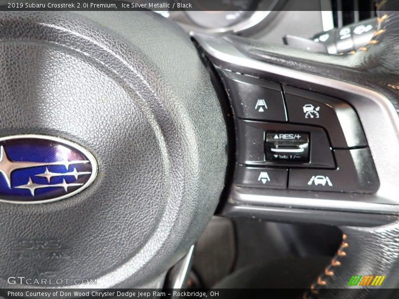 Ice Silver Metallic / Black 2019 Subaru Crosstrek 2.0i Premium