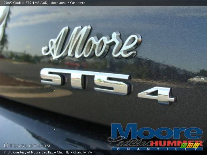 Moonstone / Cashmere 2005 Cadillac STS 4 V8 AWD