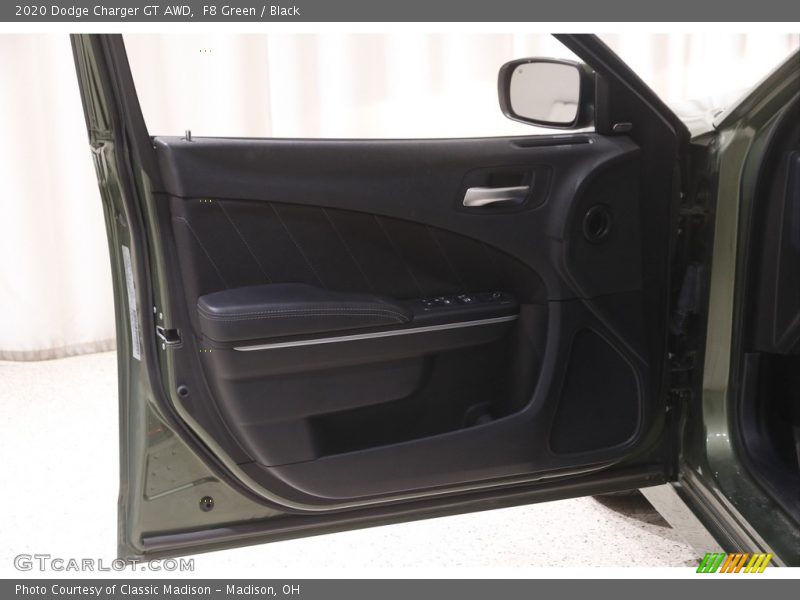 F8 Green / Black 2020 Dodge Charger GT AWD