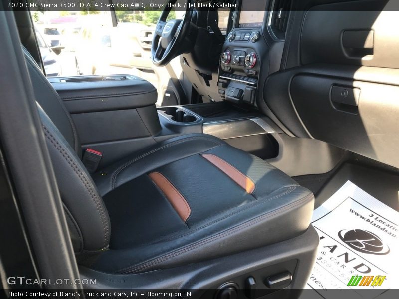 Onyx Black / Jet Black/Kalahari 2020 GMC Sierra 3500HD AT4 Crew Cab 4WD