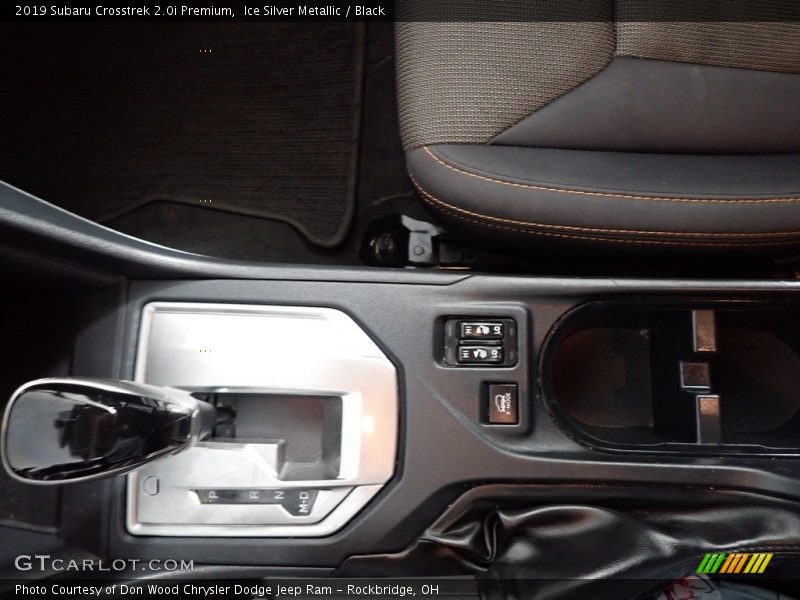 Ice Silver Metallic / Black 2019 Subaru Crosstrek 2.0i Premium
