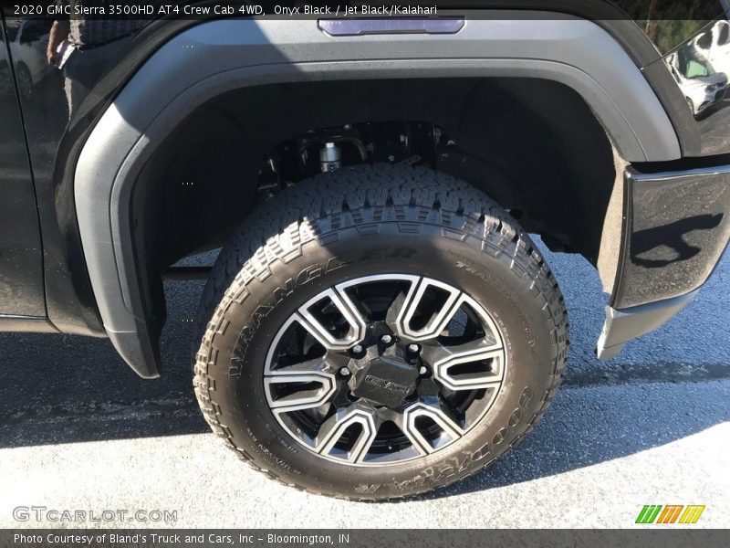 Onyx Black / Jet Black/Kalahari 2020 GMC Sierra 3500HD AT4 Crew Cab 4WD