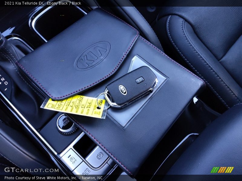 Ebony Black / Black 2021 Kia Telluride EX