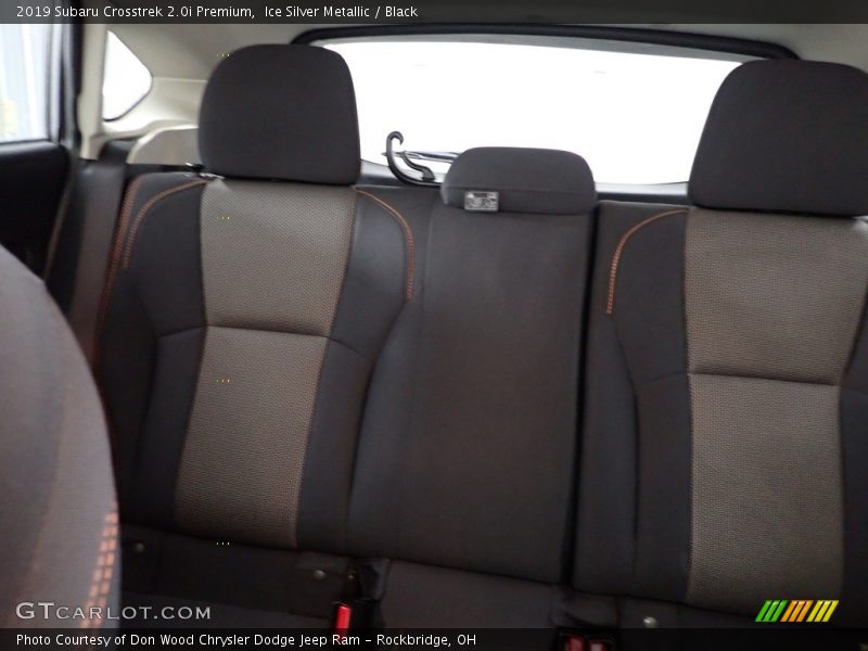 Ice Silver Metallic / Black 2019 Subaru Crosstrek 2.0i Premium