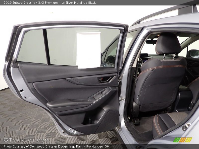 Ice Silver Metallic / Black 2019 Subaru Crosstrek 2.0i Premium