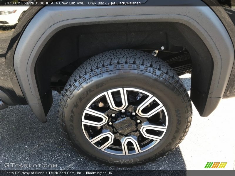 Onyx Black / Jet Black/Kalahari 2020 GMC Sierra 3500HD AT4 Crew Cab 4WD
