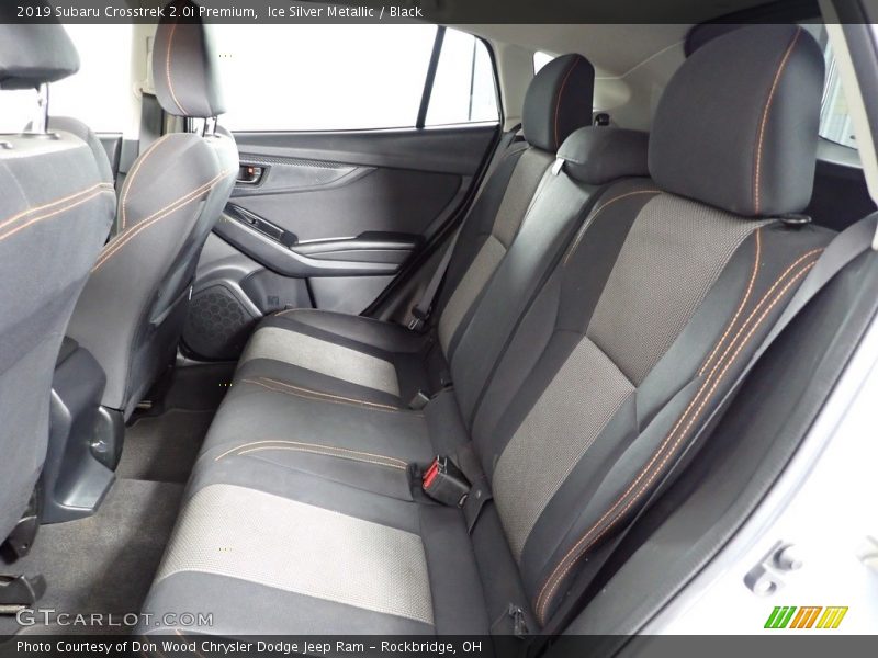 Ice Silver Metallic / Black 2019 Subaru Crosstrek 2.0i Premium