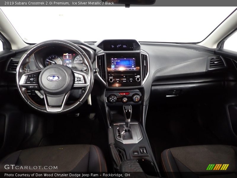 Ice Silver Metallic / Black 2019 Subaru Crosstrek 2.0i Premium