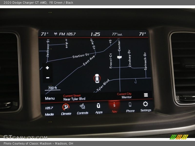 F8 Green / Black 2020 Dodge Charger GT AWD