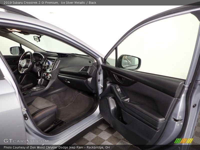 Ice Silver Metallic / Black 2019 Subaru Crosstrek 2.0i Premium