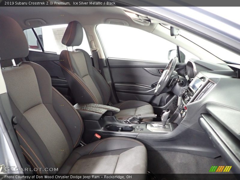 Ice Silver Metallic / Black 2019 Subaru Crosstrek 2.0i Premium
