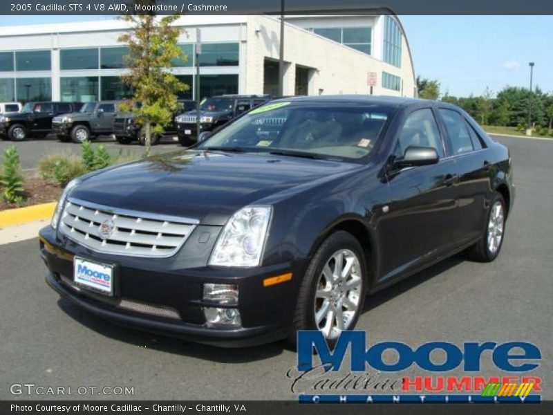 Moonstone / Cashmere 2005 Cadillac STS 4 V8 AWD