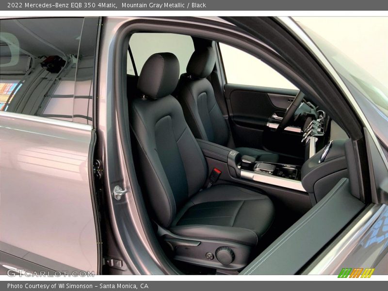  2022 EQB 350 4Matic Black Interior