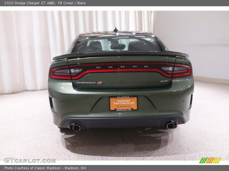 F8 Green / Black 2020 Dodge Charger GT AWD