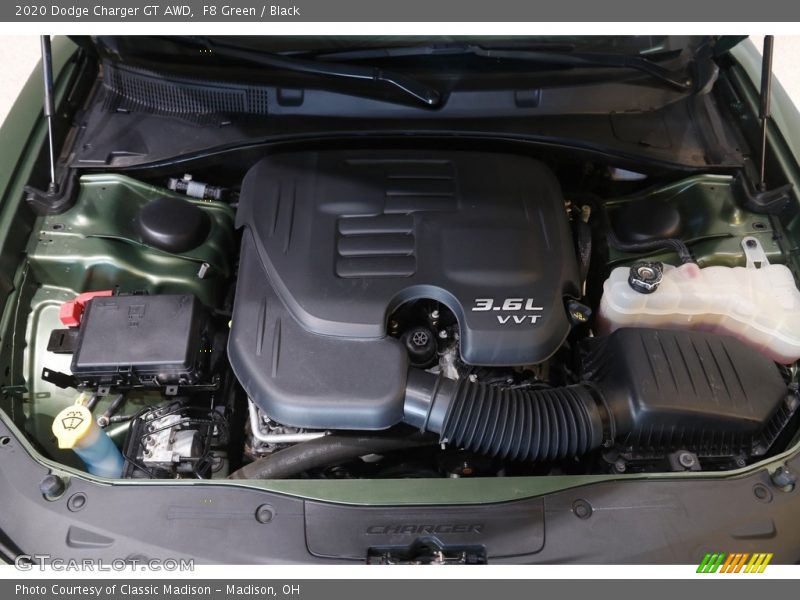 F8 Green / Black 2020 Dodge Charger GT AWD