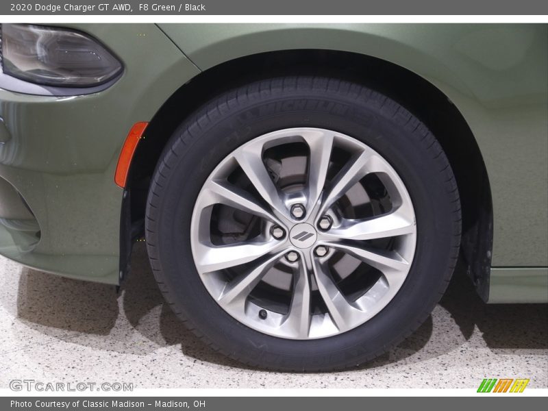 F8 Green / Black 2020 Dodge Charger GT AWD