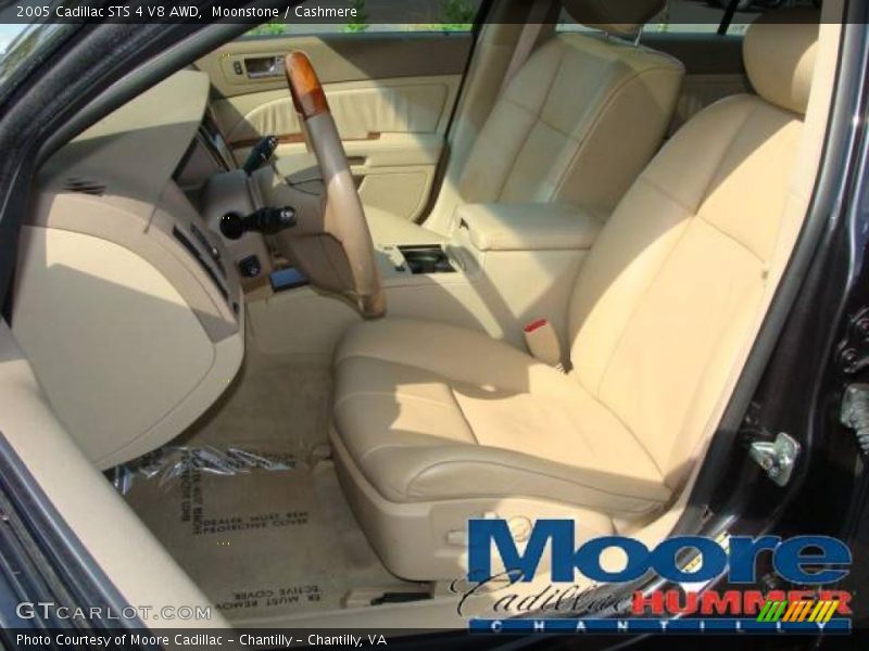 Moonstone / Cashmere 2005 Cadillac STS 4 V8 AWD