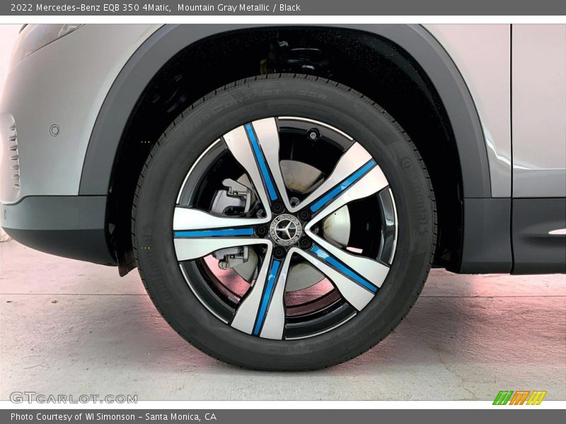  2022 EQB 350 4Matic Wheel