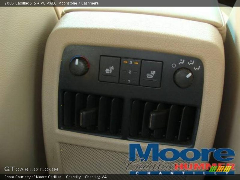 Moonstone / Cashmere 2005 Cadillac STS 4 V8 AWD