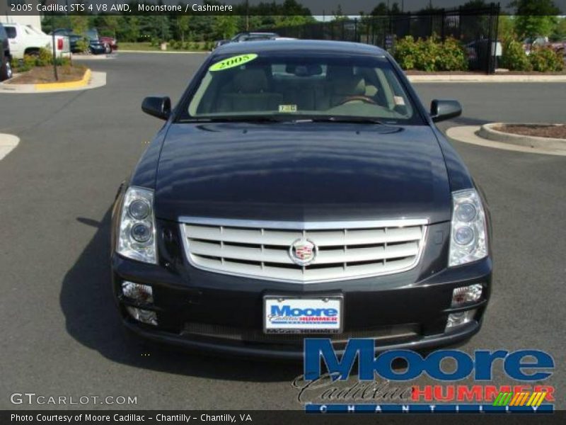 Moonstone / Cashmere 2005 Cadillac STS 4 V8 AWD