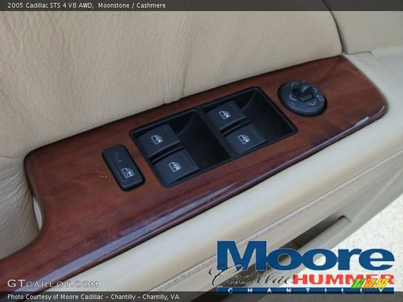 Moonstone / Cashmere 2005 Cadillac STS 4 V8 AWD