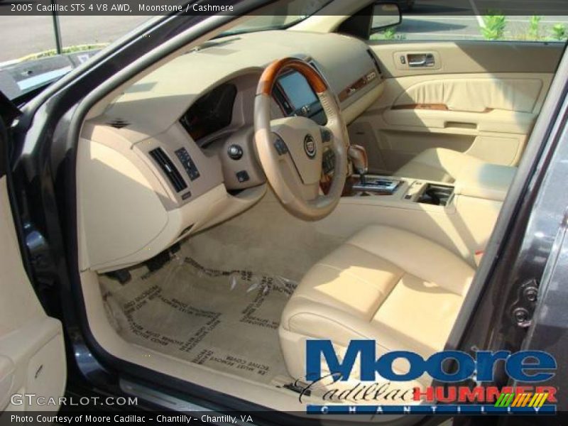 Moonstone / Cashmere 2005 Cadillac STS 4 V8 AWD