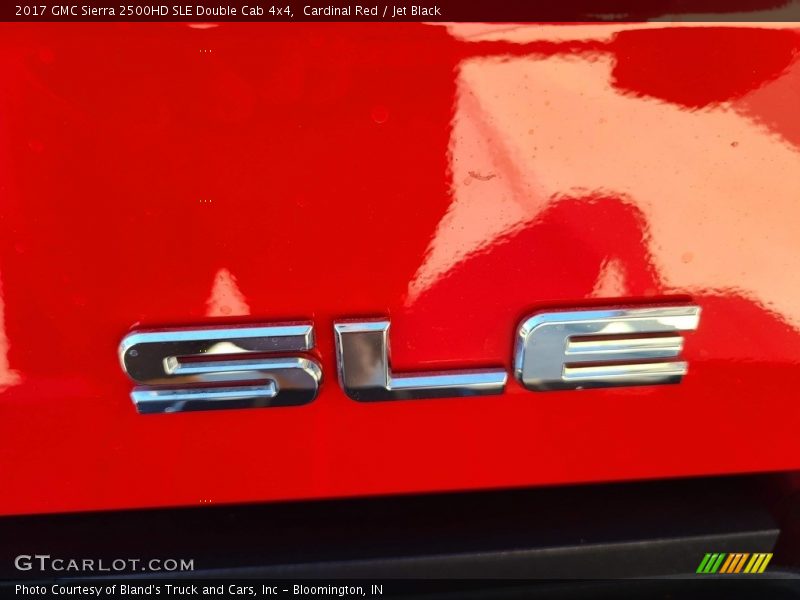  2017 Sierra 2500HD SLE Double Cab 4x4 Logo