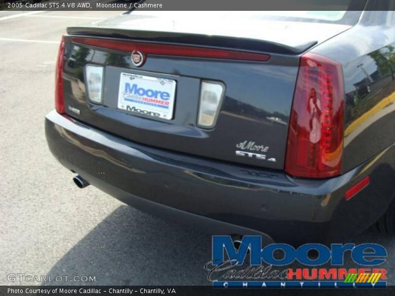 Moonstone / Cashmere 2005 Cadillac STS 4 V8 AWD