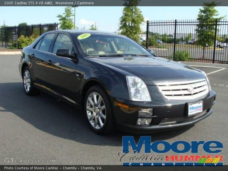 Moonstone / Cashmere 2005 Cadillac STS 4 V8 AWD