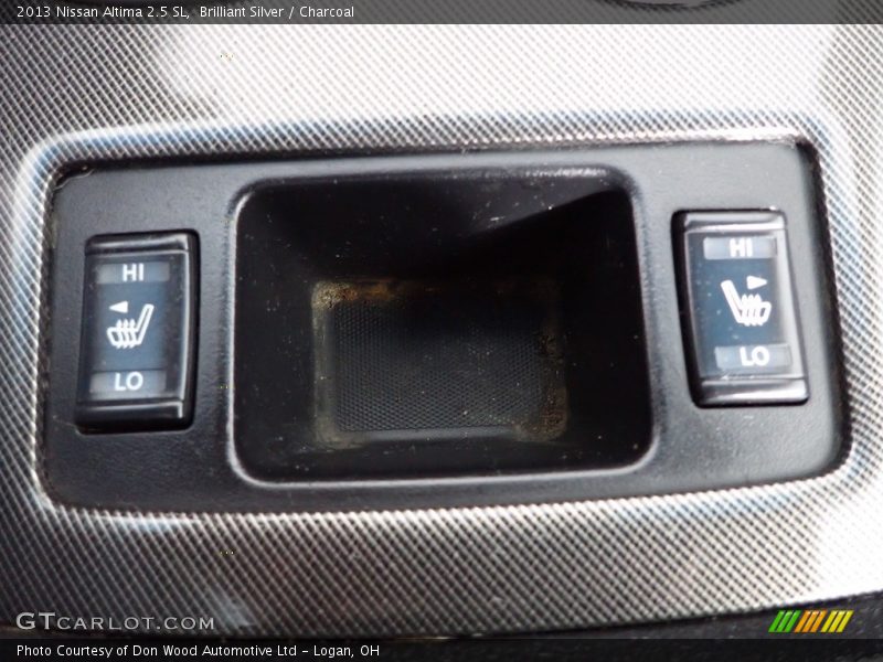 Brilliant Silver / Charcoal 2013 Nissan Altima 2.5 SL