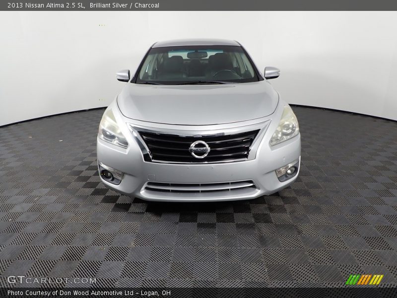 Brilliant Silver / Charcoal 2013 Nissan Altima 2.5 SL