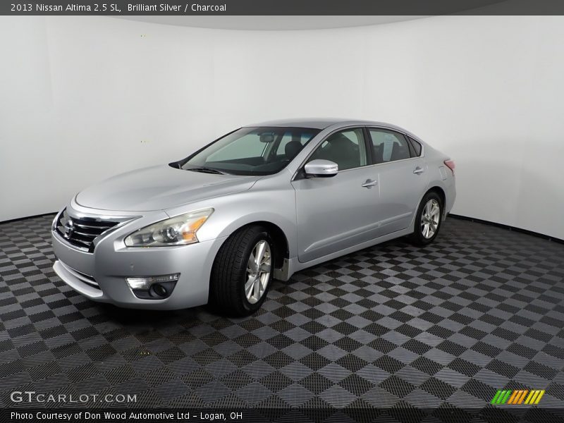 Brilliant Silver / Charcoal 2013 Nissan Altima 2.5 SL