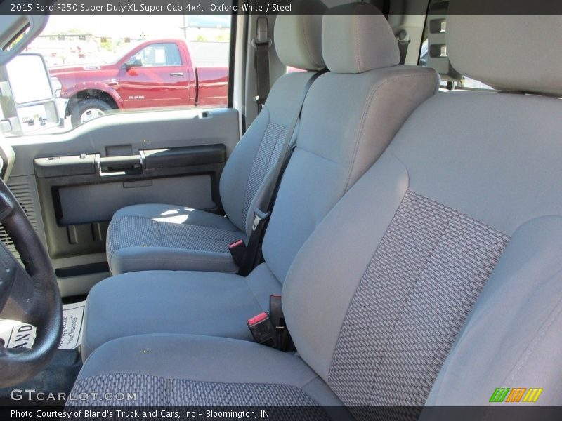 Oxford White / Steel 2015 Ford F250 Super Duty XL Super Cab 4x4