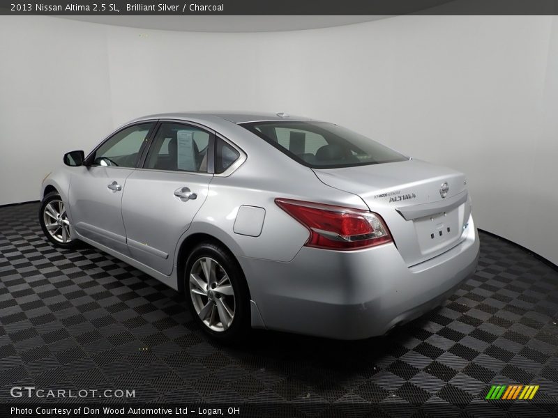 Brilliant Silver / Charcoal 2013 Nissan Altima 2.5 SL