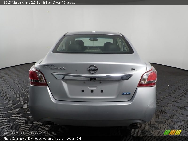 Brilliant Silver / Charcoal 2013 Nissan Altima 2.5 SL
